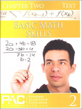 Basic Math Skills: Chapter 2 Text