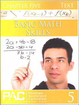 Basic Math Skills: Chapter 5 Text