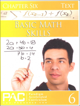 Basic Math Skills: Chapter 6 Text