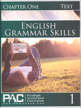 English Grammar Skills: Chapter 1 Text