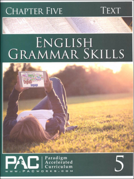 English Grammar Skills: Chapter 5 Text