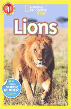 Lions (National Geographic Reader Level 1)
