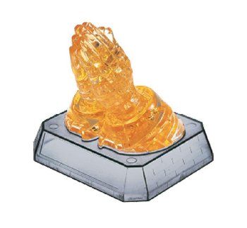 3D Crystal Puzzle - Praying Hands