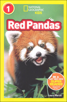 Red Pandas (National Geographic Reader Level 1)