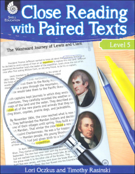 Close Reading With Paired Texts Level 5