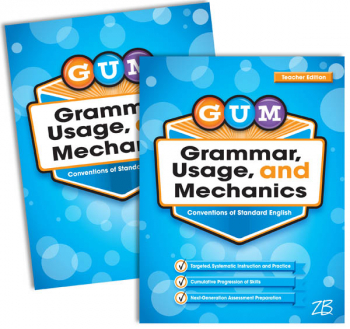 Zaner-Bloser GUM: Grade 4 Home School Bundle - Student Edition/Teacher Edition