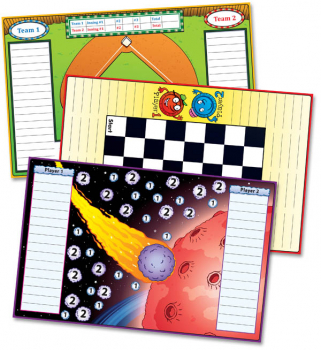 Zaner-Bloser Spelling Connections Grade 4 Game Mats (2012 edition)