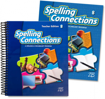 Zaner-Bloser Spelling Connections Grade 8 Home School Bundle - Student Edition/Teacher Edition (2012 edition)
