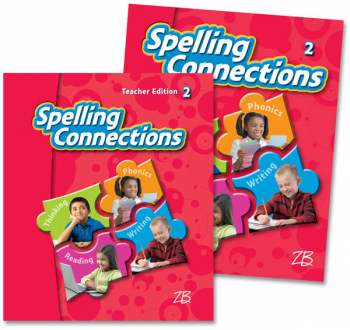 Zaner-Bloser Spelling Connections Grade 2 Home School Bundle -Student Edition/Teacher Edition (2012 edition)