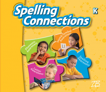 Zaner-Bloser Spelling Connections Grade K Student Edition (2012 edition)