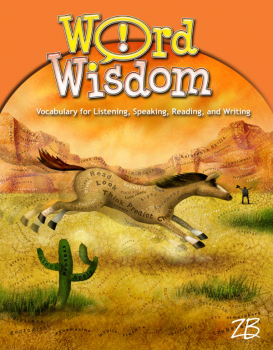 Zaner-Bloser Word Wisdom Grade 4 Student Edition (2013 edition)