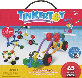 Tinkertoy Super Building Set K Nex Industries