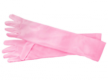 Princess Gloves - Pale Pink