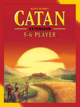 Settlers of Catan 5-6 Player Expansion