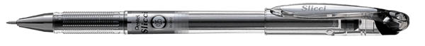 Pentel Slicci Gel Roller Pen - Extra Fine Black