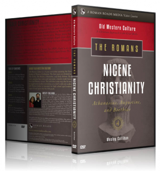 Romans: Nicene Christianity 4 DVD Set (Old Western Culture)
