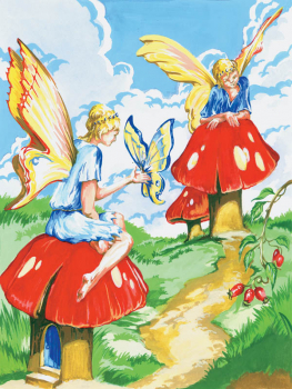Painting By Numbers - Flower Fairies (Junior Small)