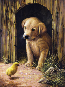 Painting By Numbers - Labrador Puppy (Junior Small)