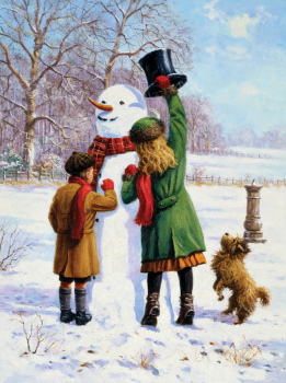 Painting By Numbers - Winter Wonderland (Junior Small)