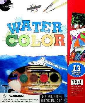 Water Colour for Young Artists(Petit Picasso)