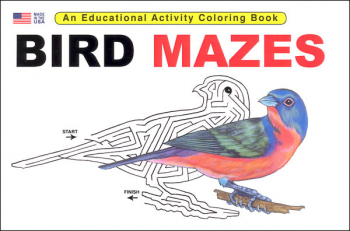 Bird Mazes Activity Book