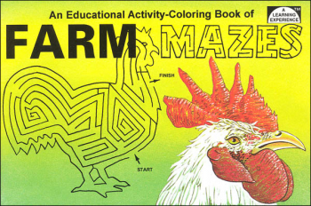 Farm Mazes Activity Book