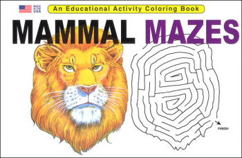 Mammal Mazes Activity Book