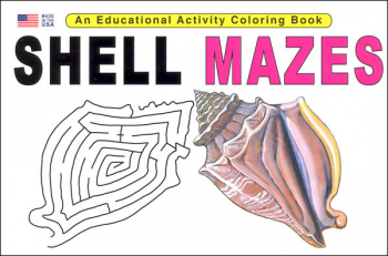 Shell Mazes Activity Book