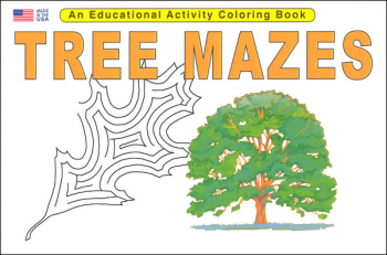 Tree Mazes Activity Book