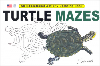 Turtle Mazes Activity Book