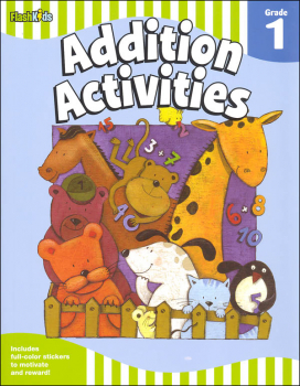 Addition Activities: Grade 1 (Flash Skills)