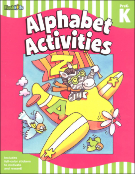 Alphabet Activities: Grade PreK-K (Flash Skills)