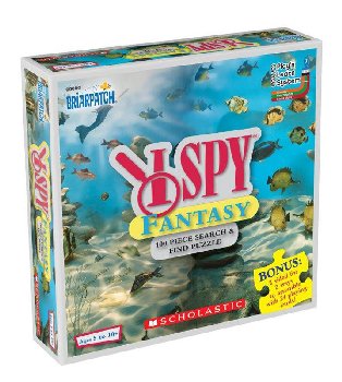 I SPY Fantasy Puzzle 100 Piece