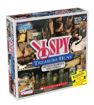 I SPY Treasure Hunt Puzzle 100 Piece