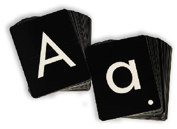 Tactile Letters Kit with Activity Guide