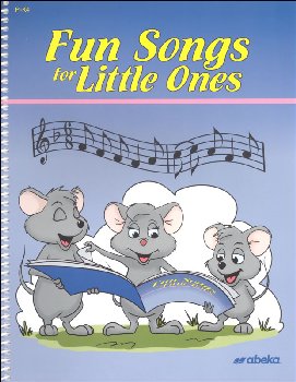 Fun Songs for Little Ones Book