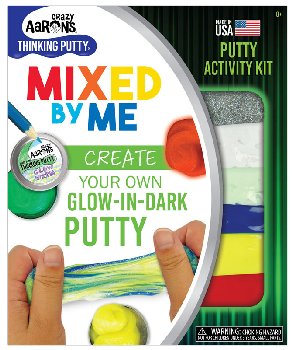 Mixed by Me Thinking Putty Kit-Glow in Dark