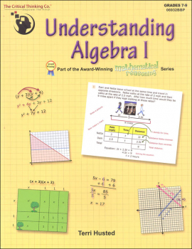 Understanding Algebra I (Mathematical Reasoning) (Gr. 7-9)