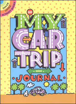 My Car Trip Mini-Journal (Little Activity Book)