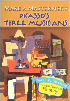 Picasso's Three Musicians (Make a Masterpiece Little Activity Books)