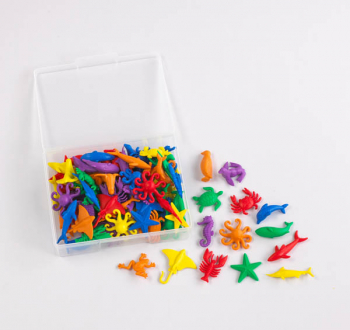 Aquatic Counters (6 colors, 84 pieces)