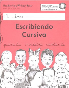 Escribiendo Cursiva Student Workbook Grade 3 (2018 Edition)