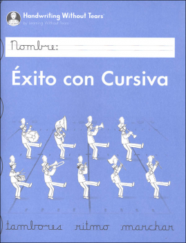 Exito con Cursiva Student Workbook Grade 4 (2018 Edition)