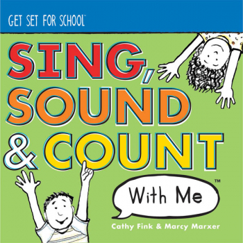 Sing, Sound & Count With Me CD