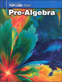 Top Line Math: Pre-Algebra