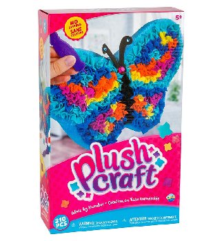 PlushCraft Butterfly Pillow