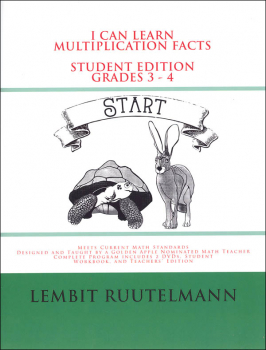 I Can Learn Multiplication Facts Student Edition
