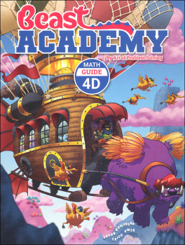 Beast Academy 4D Math Guide