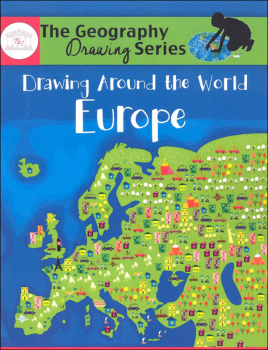 Drawing Around the World: Europe (Geography Drawing Series)