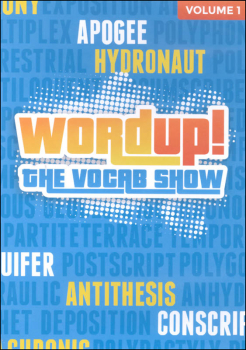 Wordup! The Vocab Show Volume 1 DVD